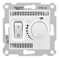 Regulator temperatury 10AX/250V biały, Sedna | SDN6000121 Schneider Electric
