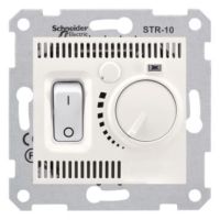 Regulator temperatury 10AX/250V kremowy, Sedna | SDN6000123 Schneider Electric