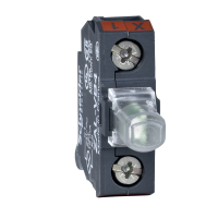 Zestaw świetlny ze zintegrowaną diodą Fi-22mm czerwony LED 230-240V | ZALVM4 Schneider Electric