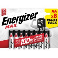 Bateria Energizer MAX AA LR6 /8 eco (opak 8 szt) | 7638900437720 Energizer