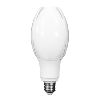 Lampa LED LUMAX HP BULB E27/E40 24W 4000lm CW 865 6500K 340st. | LL723 "BESTSERVICE" SPÓŁKA