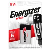 Bateria Energizer MAX 9V 6LR61 /1 (opak 1szt) | 7638900426663 Energizer