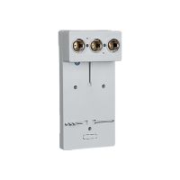 Tablica licznikowa TL-1F-3X25A, z zabezpieczeniem (bezpieczniki topikowe) IP20 320x152x78mm szara | 10.10 Elektro-Plast Opatówek