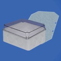 Obudowa hermet. OH-1A.3 108x108x56mm szara (1szt) | 29.13 Elektro-Plast Opatówek