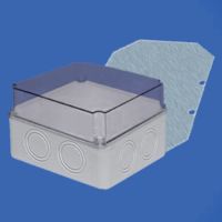 Obudowa hermet. OH-1B.3 108x108x76mm szara (1szt) | 29.17 Elektro-Plast Opatówek