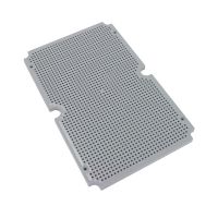 Płyta montażowa perforowana PMT-5 333x214x9mm szara (1szt) | 33.5 Elektro-Plast Opatówek