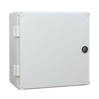 Obudowa z tworzywa n/t Uni-0 300x300x160mm IP65 płyta montaż, drzwi pełne, szara (1szt) | 43.0 Elektro-Plast Opatówek