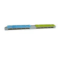 Listwa zaciskowa LZ-18 366x18x26mm szara/niebieska/zielona (1szt) | 47.118 Elektro-Plast Opatówek