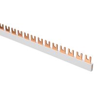 Szyna prądowa S18 1F-12 szara (40szt) | 45.308 Elektro-Plast Opatówek
