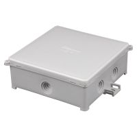 Puszka instalacyjna n/t PIN 100/S 100x100x34mm szary (1szt) | 31.101 Elektro-Plast Opatówek