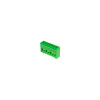 Listwa zaciskowa (izolowana) LZG-7P 50x14x31mm zielona (20szt) | 49.107 Elektro-Plast Opatówek
