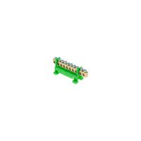 Listwa zaciskowa ochronna LZOG-10P 72x20x28mm zielona (20szt) | 49.201 Elektro-Plast Opatówek