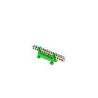 Listwa zaciskowa ochronna LZOG-14P 97x20x28mm zielona (20szt) | 49.204 Elektro-Plast Opatówek