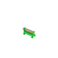 Listwa zaciskowa ochronna LZOG-8P 58x20x28mm zielona (20szt) | 49.208 Elektro-Plast Opatówek