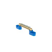 Listwa zaciskowa LZPB 8P 101x16x28mm niebieska (20szt) | 49.418 Elektro-Plast Opatówek
