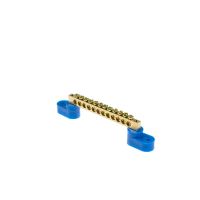 Listwa zaciskowa LZPB-12P 125x16x28mm niebieska (20szt) | 49.412 Elektro-Plast Opatówek
