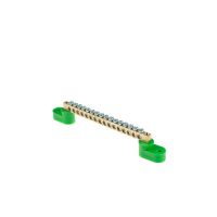 Listwa zaciskowa LZPG-16P 149x16x28mm zielona (20szt) | 49.406 Elektro-Plast Opatówek