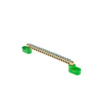 Listwa zaciskowa LZPG-20P 175x16x28mm zielona (20szt) | 49.420 Elektro-Plast Opatówek