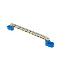 Listwa zaciskowa LZPB-24P 198x16x28mm niebieska (20szt) | 49.444 Elektro-Plast Opatówek