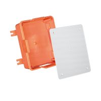 Puszka do złącza odgromowego PZO 218x168x80mm pomarańczowa/biała (40szt) | 35.01 Elektro-Plast Opatówek