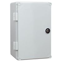 Obudowa z tworzywa n/t UniMini 200x300x160mm IP65 płyta montaż, drzwi pełne, szara (1szt) | 43.01 Elektro-Plast Opatówek