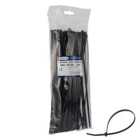 Opaska zaciskowa OZC 90-680 UV czarna (50szt) | 25.150 Elektro-Plast Opatówek