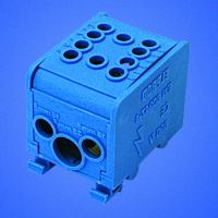 Odgałęźnik Instalacyjny z pokrywą LZ 1x35/16/16 niebieski (10szt) | 46.351 Elektro-Plast Opatówek