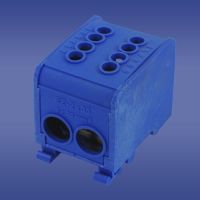 Odgałęźnik Instalacyjny z pokrywą LZ 1x35/35 niebieski (10szt) | 46.135 Elektro-Plast Opatówek