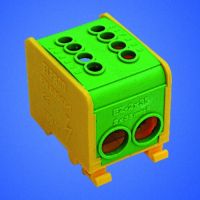 Odgałęźnik Instalacyjny z pokrywą LZ 1x35/35 żółto/zielony (10szt) | 46.137 Elektro-Plast Opatówek