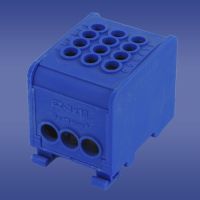 Odgałęźnik Instalacyjny z pokrywą LZ 1x16/16/16 niebieski (10szt) | 46.161 Elektro-Plast Opatówek