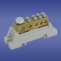 Zacisk instalacyjny Z – 0001/B szary (10szt) | 46.34 Elektro-Plast Opatówek