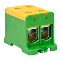 Złączka przelotowa WLZ35/2x150/z żółto/zielona (2szt) | 48.217 Elektro-Plast Opatówek