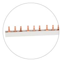Szyna prądowa S54 3F-10SZ typu PIN szara (40szt) | 45.234 Elektro-Plast Opatówek