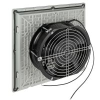 Wentylator z filtrem WEF13, IP54 64W, 253x253x96mm szary (1szt) | 86.213 Elektro-Plast Opatówek