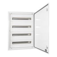 Rozdzielnica moduł. p/t DARP-96 Quiteline 4x24 750x550x125mm IP54 drzwi alum.biała(1/28szt) | 9.424 Elektro-Plast Opatówek
