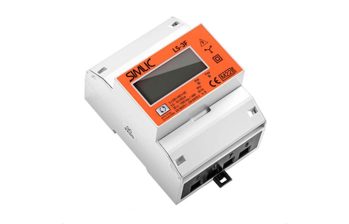 Licznik energii elektrycznej 3-fazowy 100A, MID | 85402010 Simet