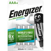 Akumulator Energizer Extreme AAA /4 (opak 4szt) | 7638900416879 Energizer