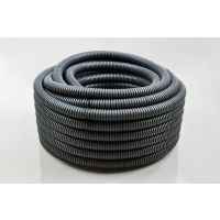 Rura giętka karbowana 16/11 PVC z pilotem 750N (50m) | 05.55 Elektroplast Stróża