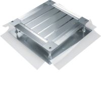 Uniwersalna puszka podłogowa na płycie rozmiar 3 215-265mm stal, Tehalit.UK | UDB3215265 Hager