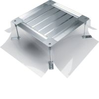 Uniwersalna puszka podłogowa na nóżkach rozmiar 3 215-265mm stal, tehalit.UK | UDH3215265 Hager
