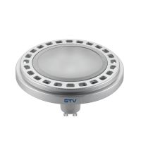 Żarówka LED ES111, GU10, 12W, 850lm, 3000K, mleczna, kąt świecenia 120 stopni, szara | LD-ES11175-30 GTV