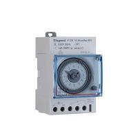 Programator analogowy tygodniowy 3-modułowy | 412814 Legrand