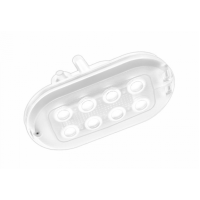 Oprawa kanałowa n/t Oval LED PRO 3,4W 370lm 840 4000K IP44 | 233548 Lena Lighting