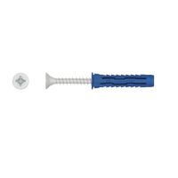 Kołek uniwersalny Fi-5mm z wkrętem 3,5x30mm (50szt.) | 4ALL-05+3530 Rawlplug