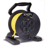 Przedłużacz zwijany jednofazowy ty „XREEL”20m OW3*2,5 4GS IP54 | 92501H48223 PCE