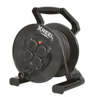 Przedłużacz zwijany X-Reel 25m OW3x2,5 4GS IP54 | 92501H48243 PCE