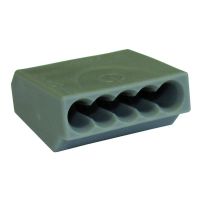 Złączka bezśrubowa PSK 525 5x 1-2,5mm2 szara 053350 | 05102923 PROTEC.class