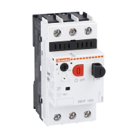 Wyłącznik silnikowy SM1P1000, sterowanie przyciskami, 6,3-10A, Icu=100kA przy 400V | SM1P1000 Lovato Electric
