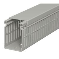 Kanał grzebieniowy 60x40, PVC, szary kamienny, 7030 LK4 N 60040 (2m) | 6178205 Obo Bettermann