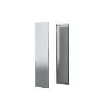 Boki do szaf TS do 1800x500mm, szary jasny RAL7035 | 8185235 Rittal